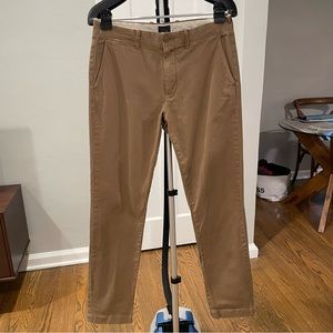 Men’s khaki chino J. Crew 32 x 34